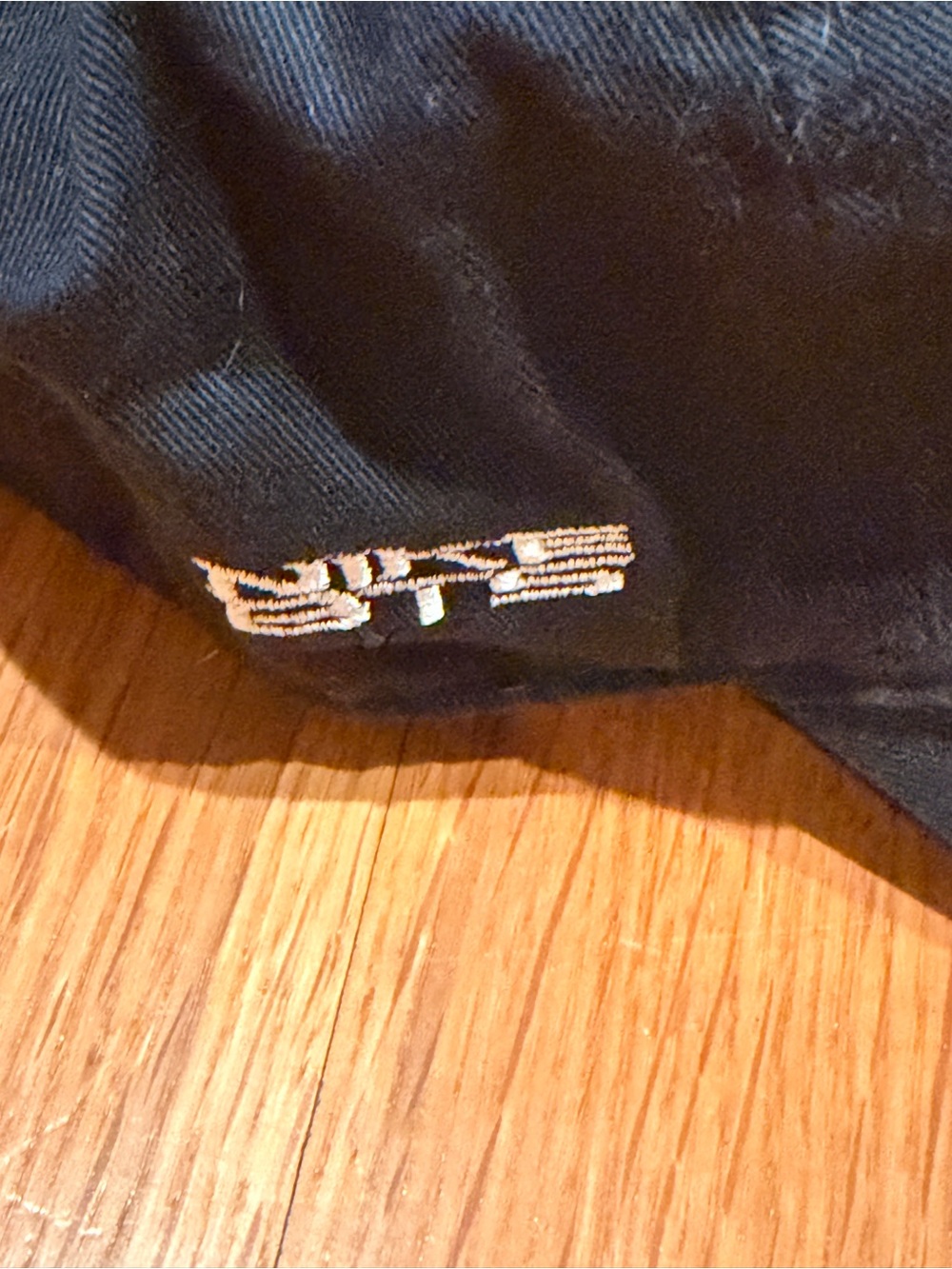 BTS X Nike KOREA EXCLUSIVE, Black, 7 Swoosh Baseball Cap, Adjustable L/XL - Picture 4 of 6